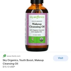Makeup cleansing oil 4 oz.